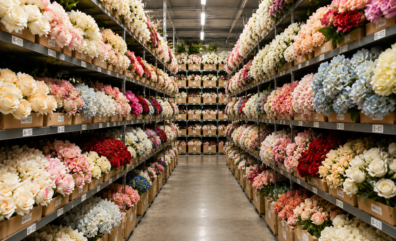 Artificial & Luxury Silk Flowers for Wedding & Events