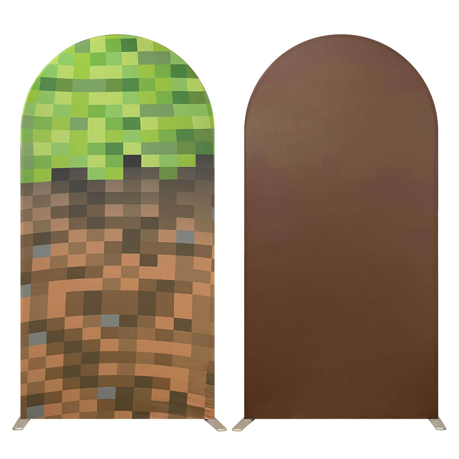 6.6FT Minecraft Arch Cover For Kids Party