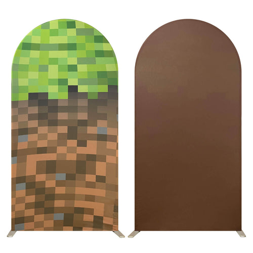 6.6FT Minecraft Arch Cover For Kids Party