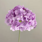 Premium Faux Hydrangea Ball Flowers – Silk Hydrangea Bush Stems for Wedding Arrangements, Event Decor & Floral Installation