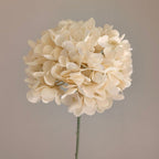 Premium Faux Hydrangea Ball Flowers – Silk Hydrangea Bush Stems for Wedding Arrangements, Event Decor & Floral Installation