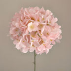 Premium Faux Hydrangea Ball Flowers – Silk Hydrangea Bush Stems for Wedding Arrangements, Event Decor & Floral Installation