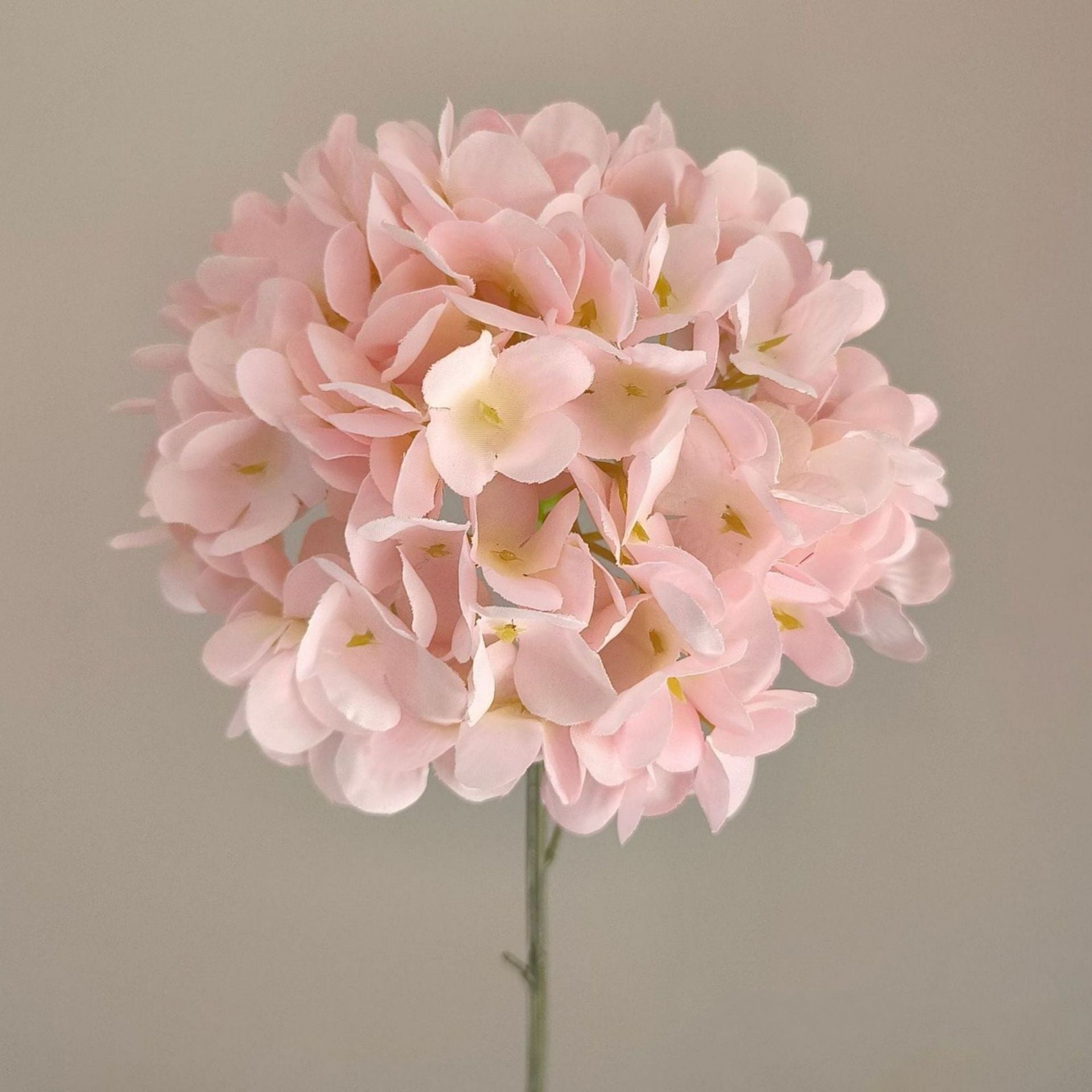 Premium Faux Hydrangea Ball Flowers – Silk Hydrangea Bush Stems for Wedding Arrangements, Event Decor & Floral Installation