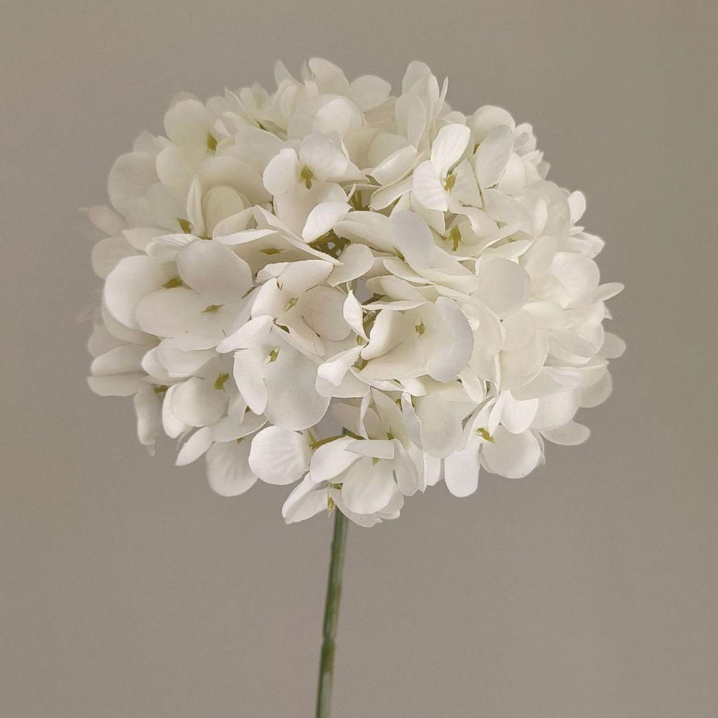 Premium Faux Hydrangea Ball Flowers – Silk Hydrangea Bush Stems for Wedding Arrangements, Event Decor & Floral Installation
