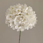 Premium Faux Hydrangea Ball Flowers – Silk Hydrangea Bush Stems for Wedding Arrangements, Event Decor & Floral Installation