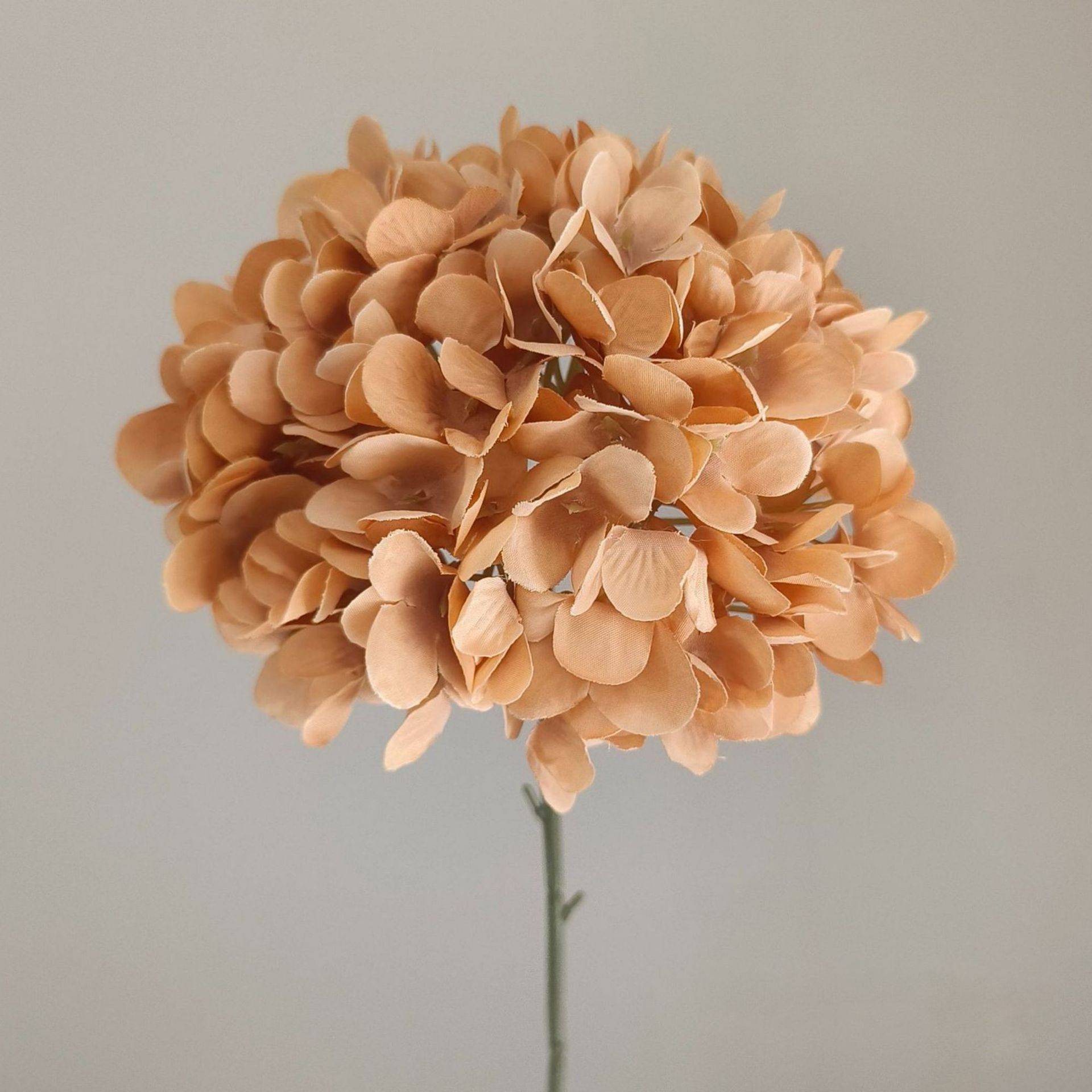 Premium Faux Hydrangea Ball Flowers – Silk Hydrangea Bush Stems for Wedding Arrangements, Event Decor & Floral Installation