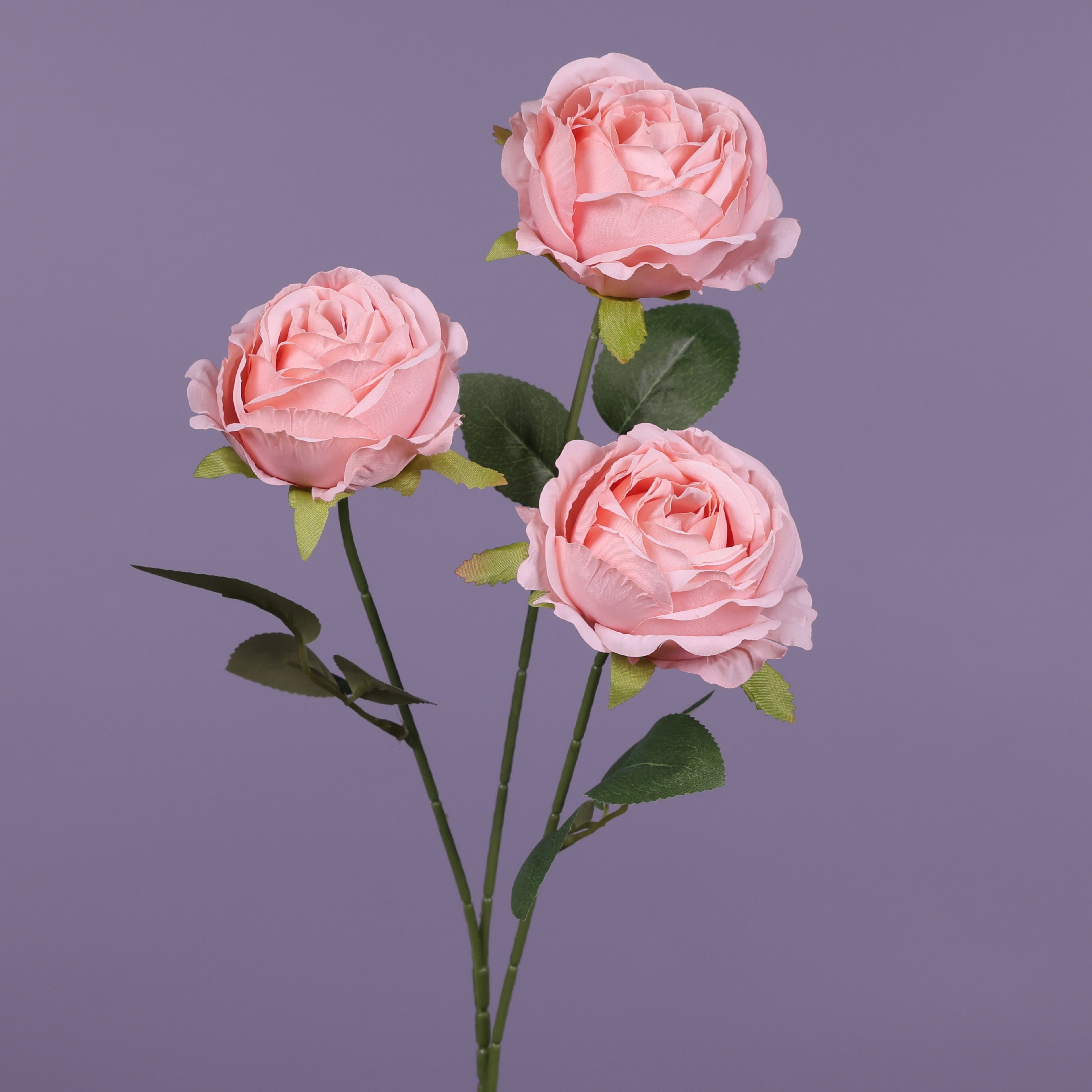 Multicolor Artificial Rose Stems – Real Touch Silk Flowers for Wedding Decoration
