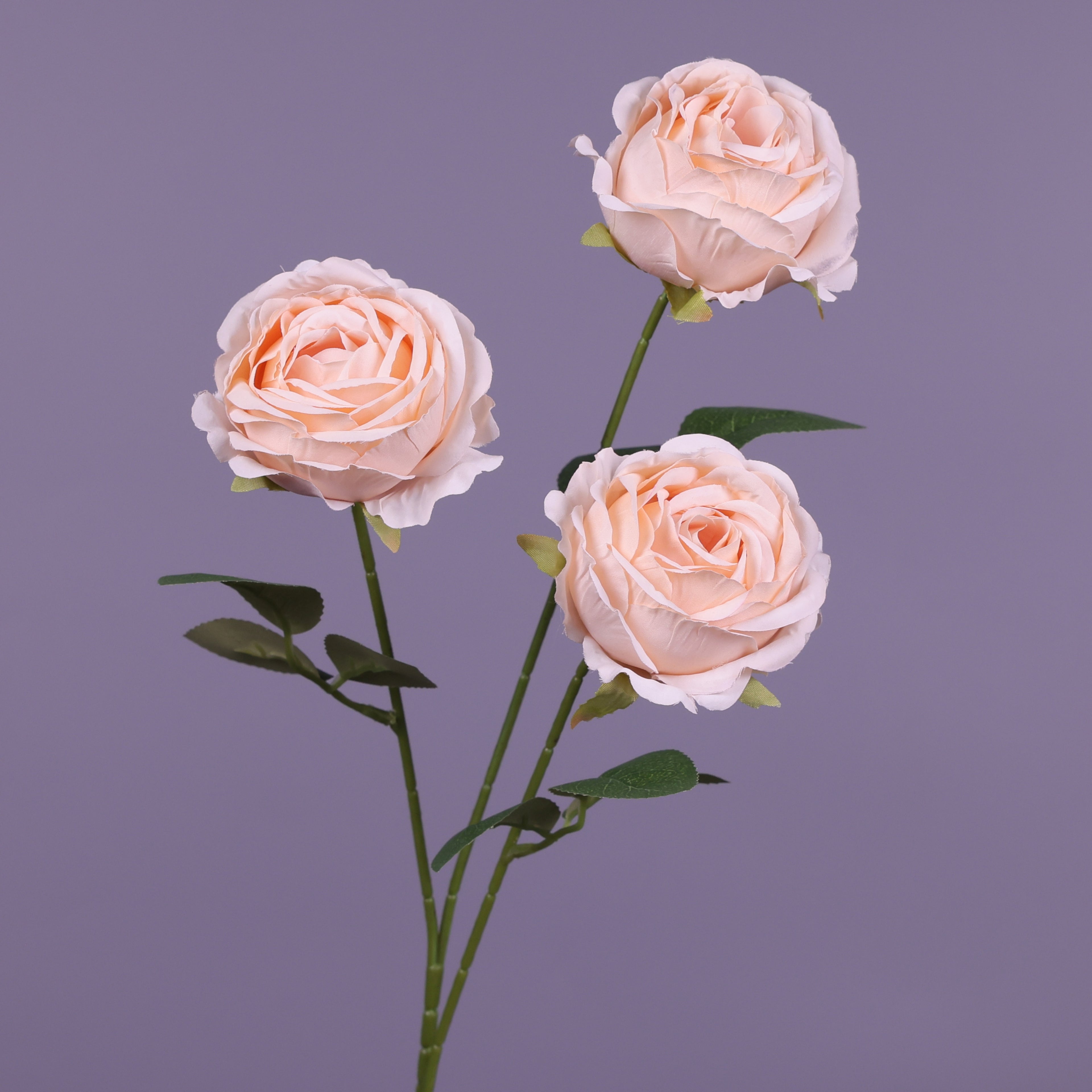 Multicolor Artificial Rose Stems – Real Touch Silk Flowers for Wedding Decoration