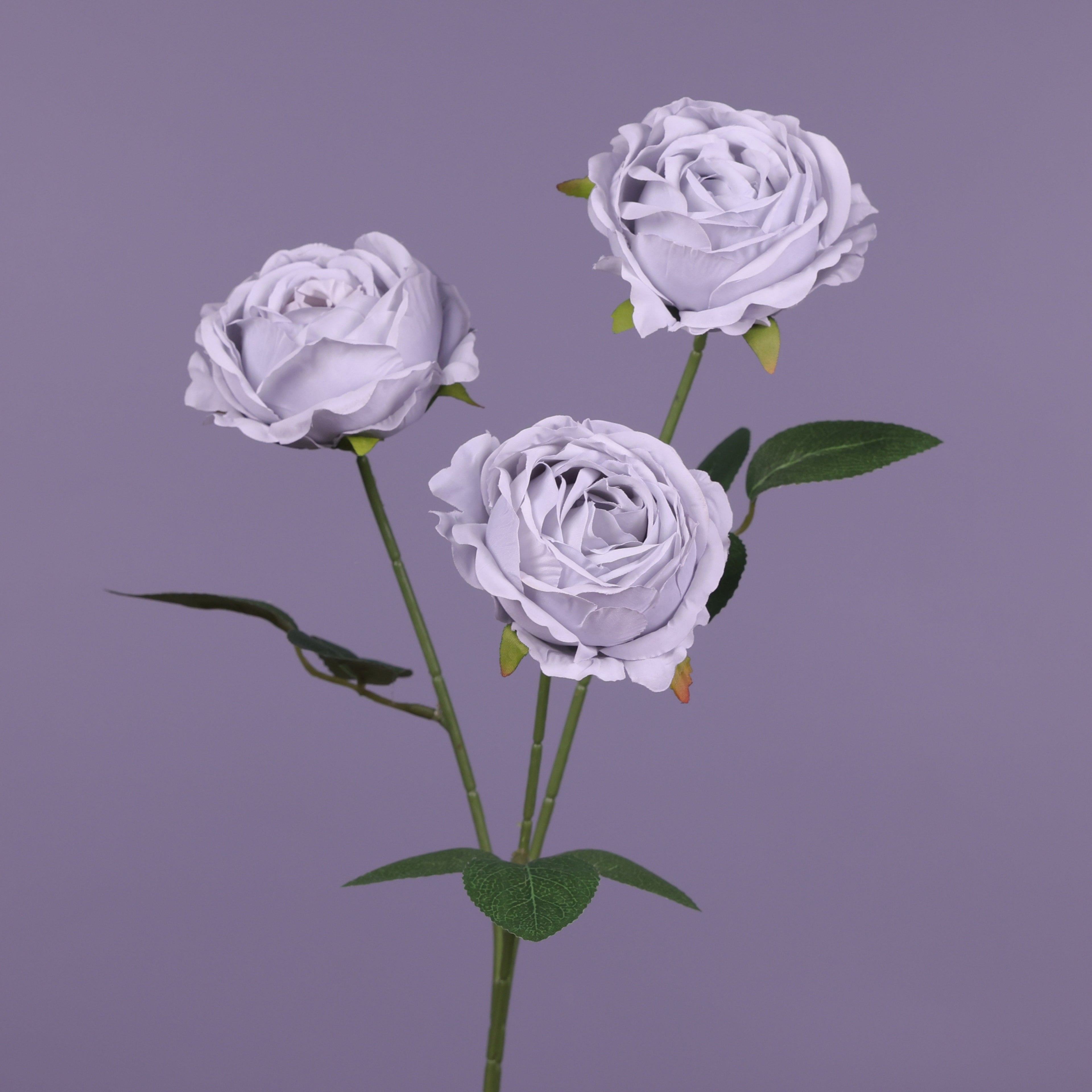 Multicolor Artificial Rose Stems – Real Touch Silk Flowers for Wedding Decoration