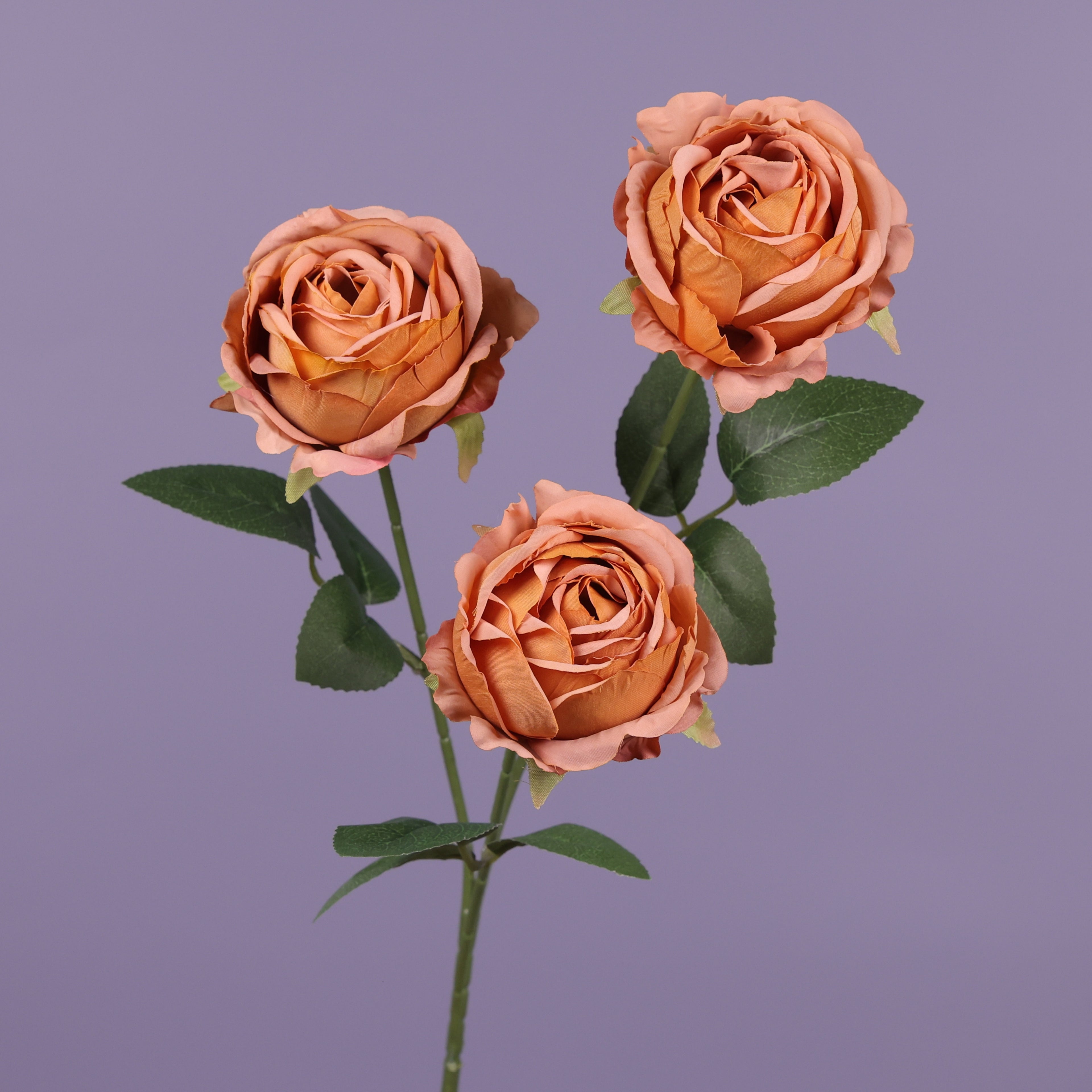 Multicolor Artificial Rose Stems – Real Touch Silk Flowers for Wedding Decoration