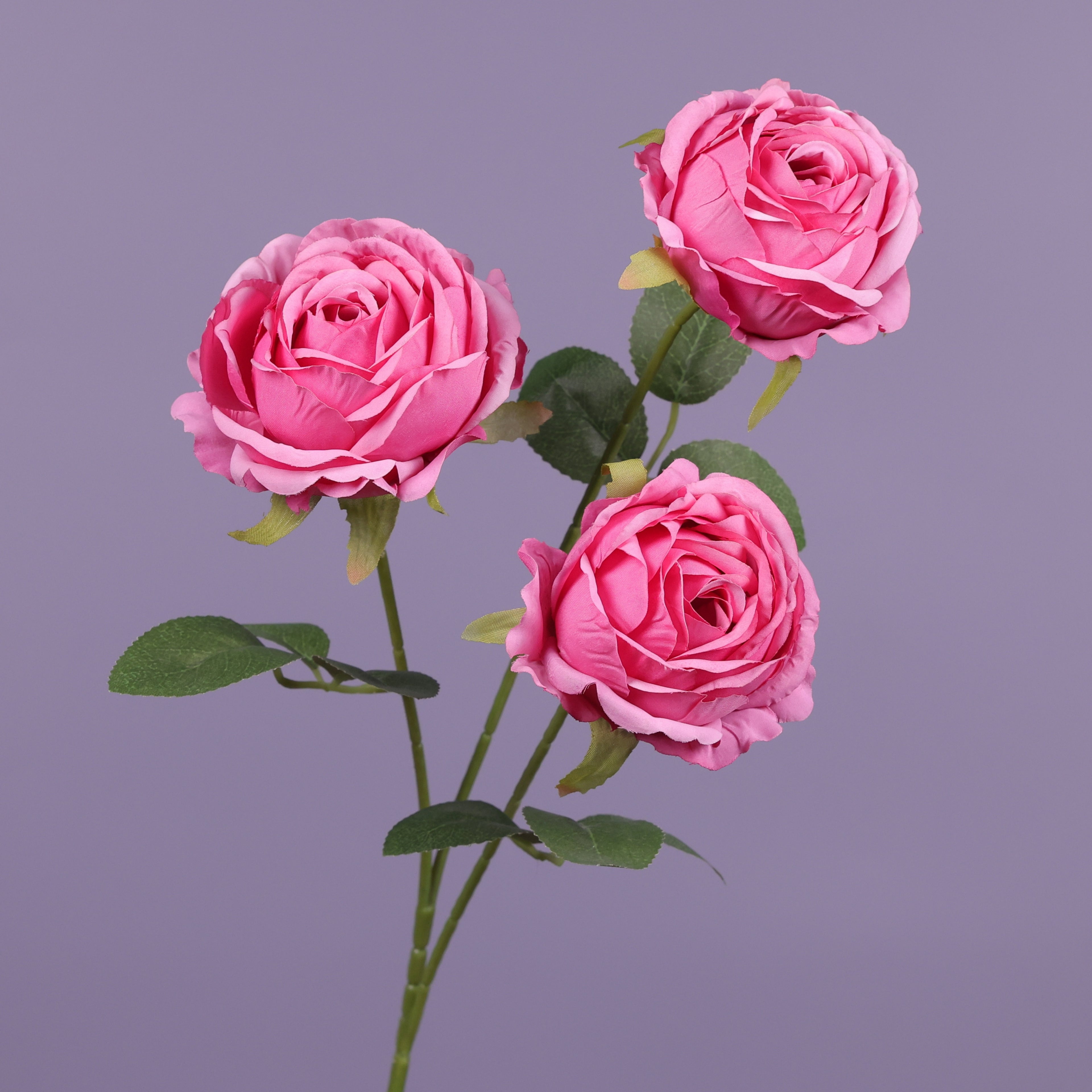 Multicolor Artificial Rose Stems – Real Touch Silk Flowers for Wedding Decoration
