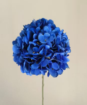 Premium Faux Hydrangea Ball Flowers – Silk Hydrangea Bush Stems for Wedding Arrangements, Event Decor & Floral Installation