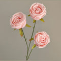 Pink Artificial Flowers – 20 Styles, Realistic Flower Stems for Wedding & Party Decor