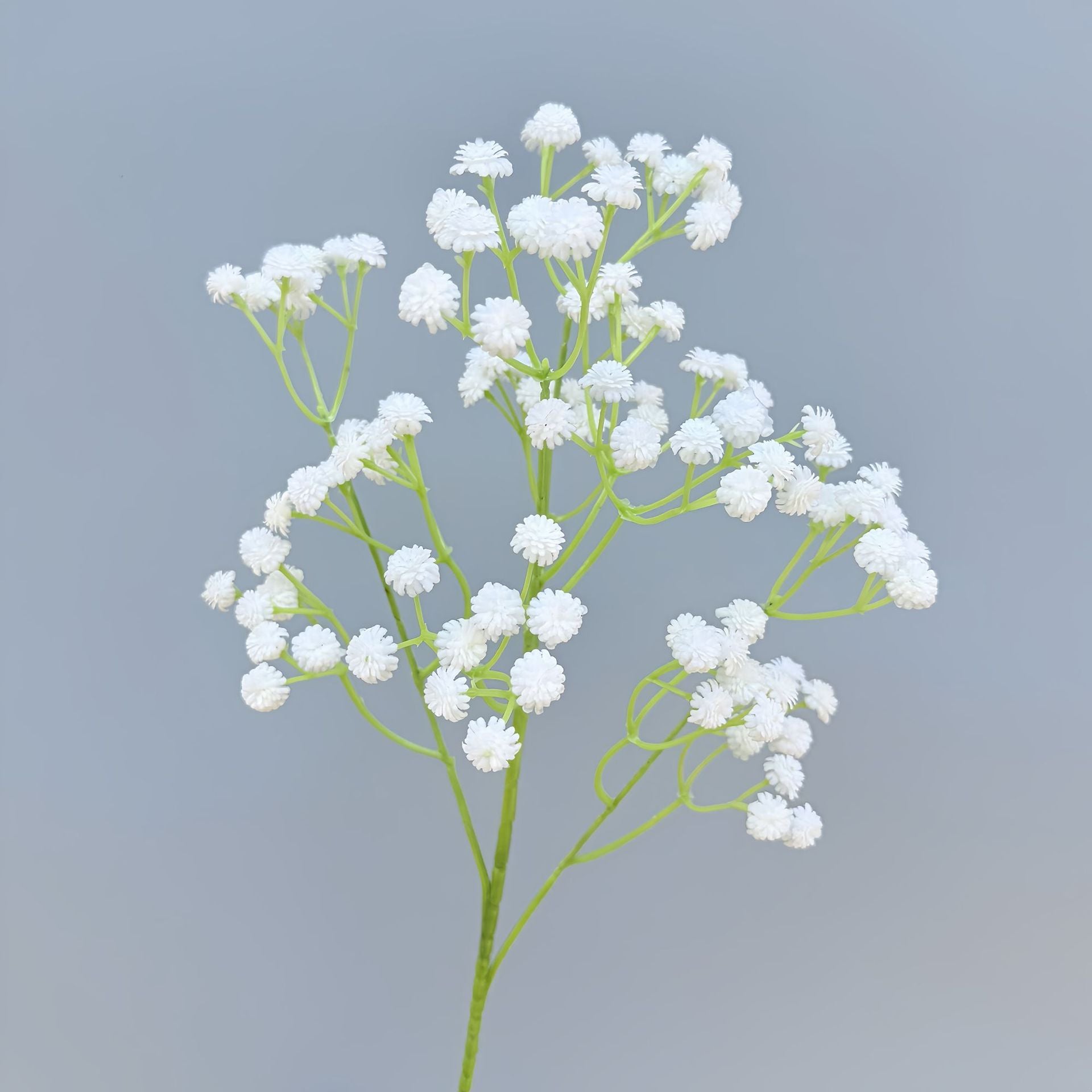 White Faux Flowers Bulk Set – Artificial Hydrangea Rose Lily Peony Orchid – Wedding Event Floral Supplies