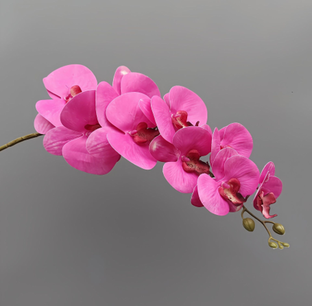 Luxury Realistic Orchid for Wedding & Event Decoration - 97CM Silk Flowers