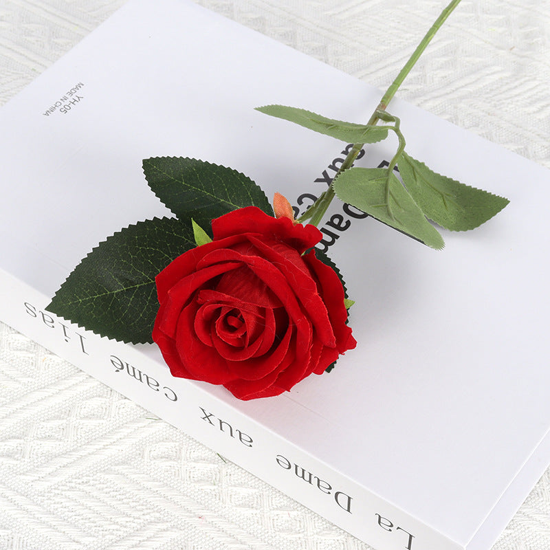 1 pcs Artificial Silk Flowerst Long Stem for Home Wedding Decoration Party