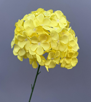 Premium Faux Hydrangea Ball Flowers – Silk Hydrangea Bush Stems for Wedding Arrangements, Event Decor & Floral Installation