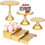 6PCS Modern Cake Stand Set