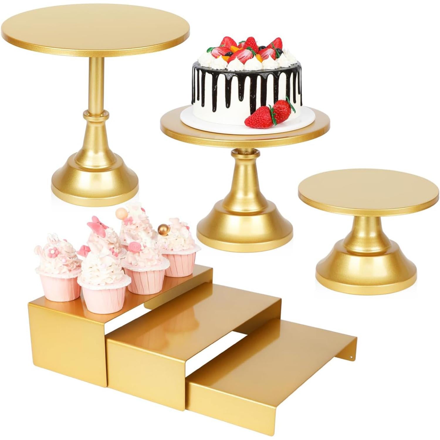 6PCS Modern Cake Stand Set