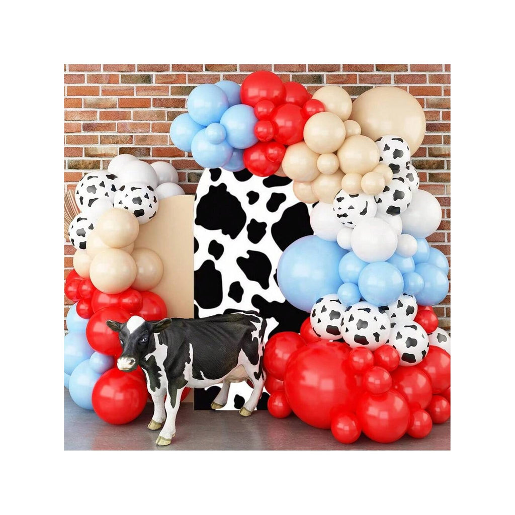 6.6FT Safari Animal Arch Backdrop Cover – 7 Patterns – Jungle & Party Decor