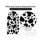 6.6FT Safari Animal Arch Backdrop Cover – 7 Patterns – Jungle & Party Decor