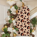 6.6FT Safari Animal Arch Backdrop Cover – 7 Patterns – Jungle & Party Decor