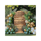 6.6FT Safari Animal Arch Backdrop Cover – 7 Patterns – Jungle & Party Decor